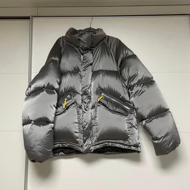 Name 패딩 다운자켓 (105size)