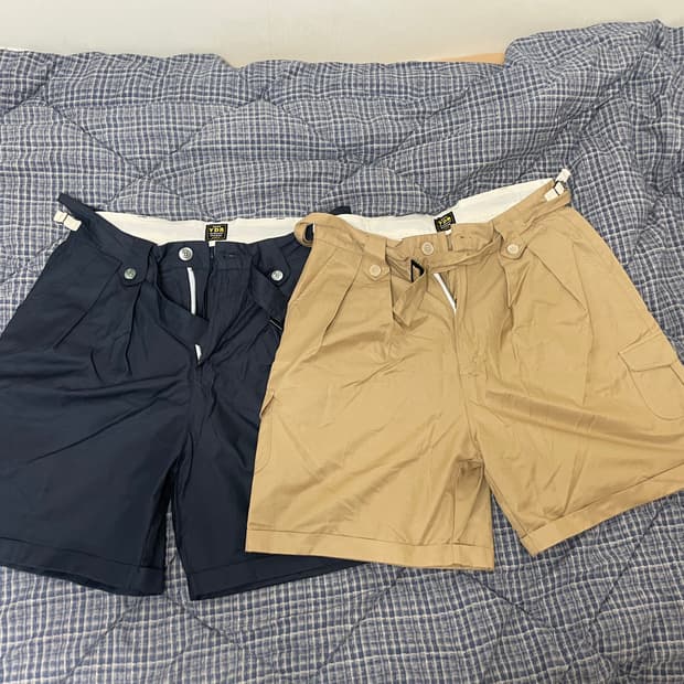 Vdr 비디알 숏팬츠 반바지 판매 (구르카 쇼츠, 오피서 치노 쇼츠)