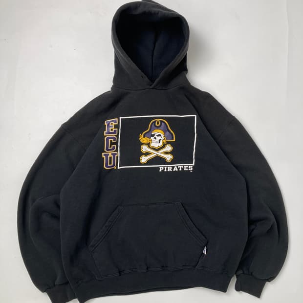 90s Russell Hoodie (black)