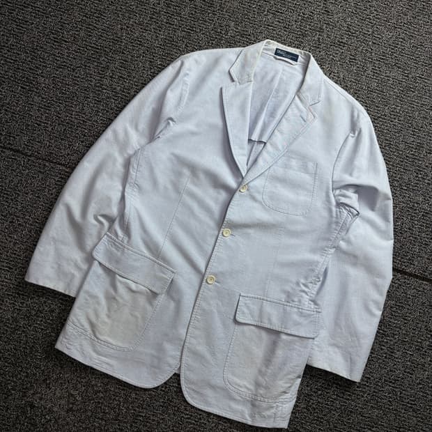 폴로 랄프로렌 테일러드 코튼 블레이져 2341