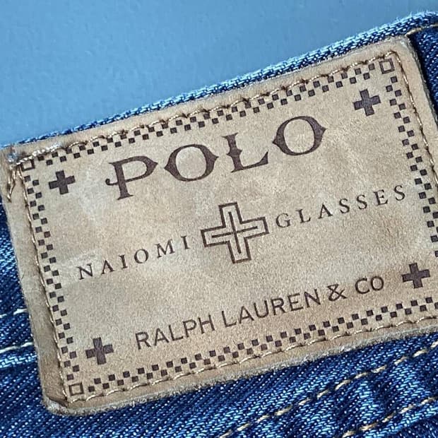 (w36) 폴로 랄프로렌 나이오미 글래시스 데님팬츠