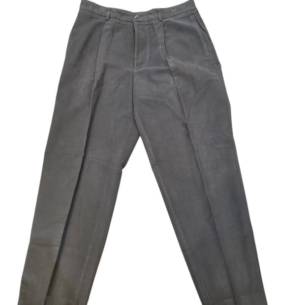 빈티지 조르지오 아르마니 르 콜레지오니 와이드 슬랙스 