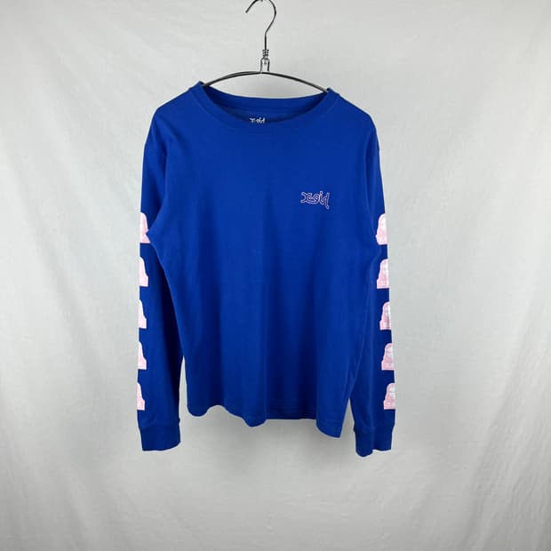 X-girl  블루 롱슬리브 