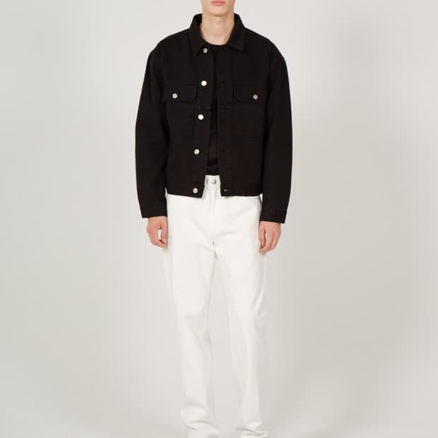 LIT / COTTON TRUCKER JACKET