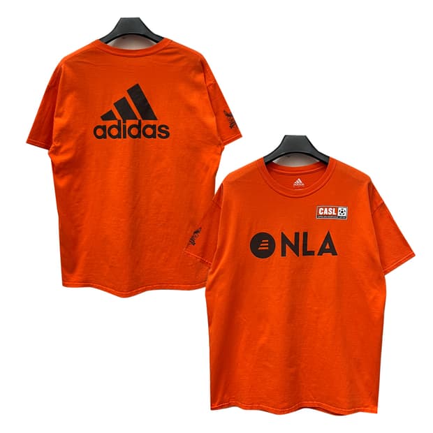 아디다스 캐피탈 에어리어 축구 리그 빈티지 반팔티 해외 L