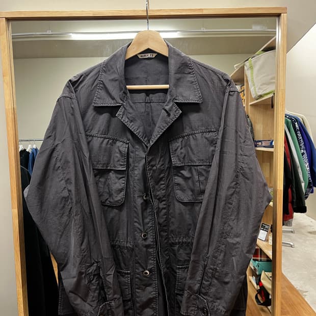 AURALEE FATIGUE JACKET