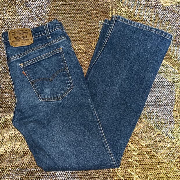 90s 리바이스 517 오렌지탭 W36 L32