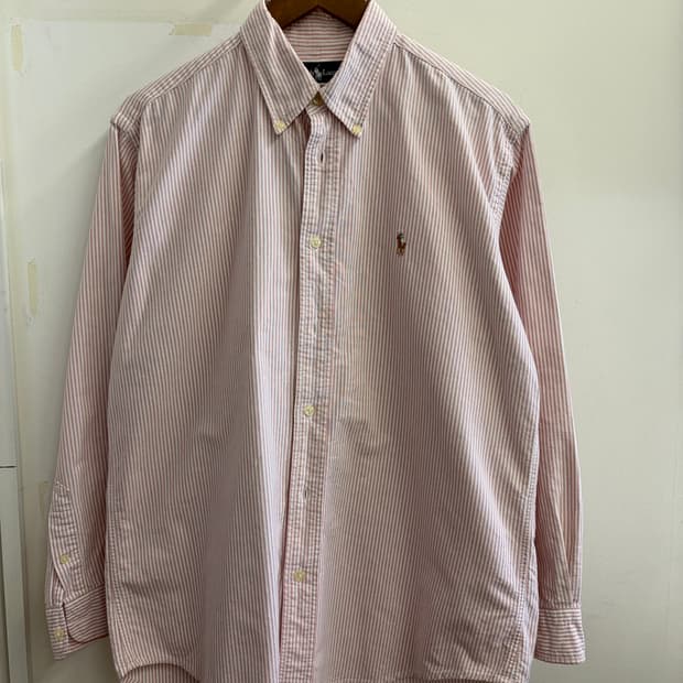 N150. 폴로 옥스포드 셔츠