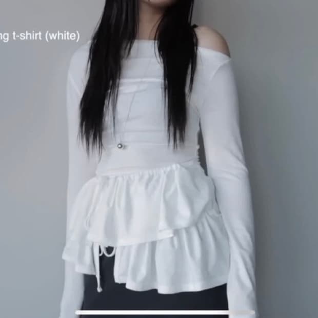 로우타이드 드레이프 탑