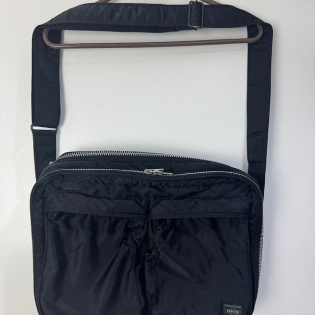 요시다 포터 탱커 블랙 크로스백 XL 