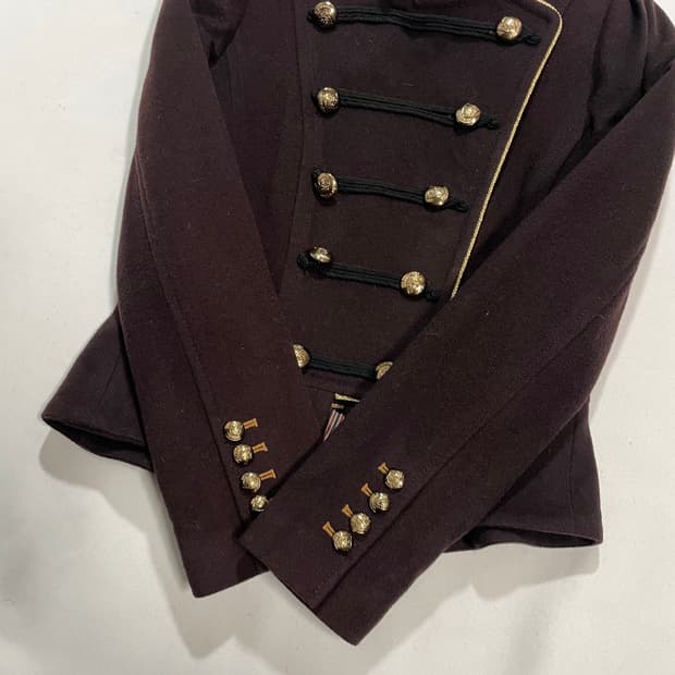 캐시미어 블렌디드 나폴레옹 자켓