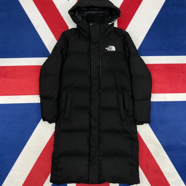 노스페이스 구스다운 롱패딩 95