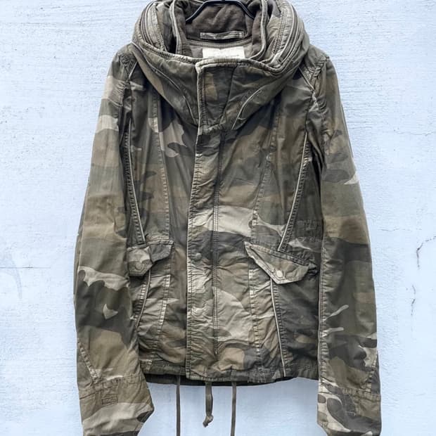 GOA 고아 기믹 카모 자켓