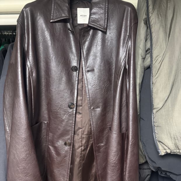 벨리에 레더 카코트