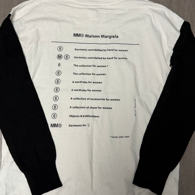 메종 마르지엘라 긴팔