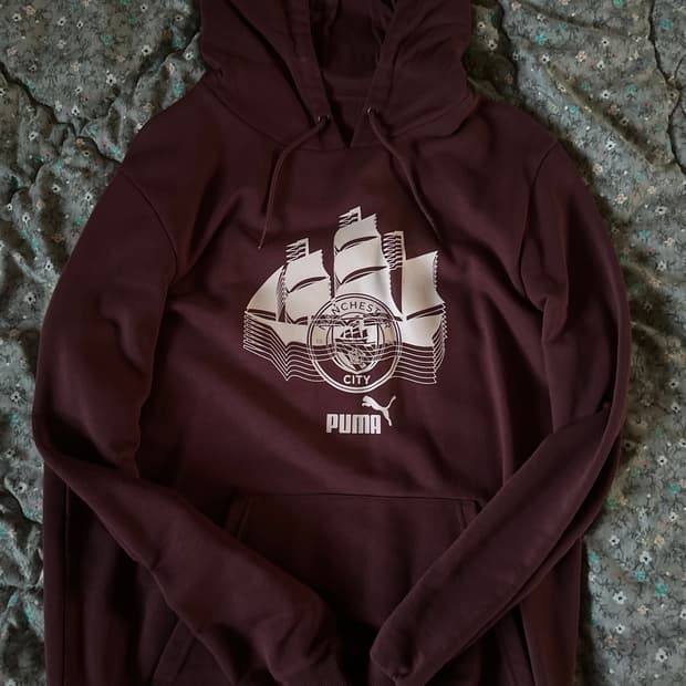 퓨마 맨시티 후드티