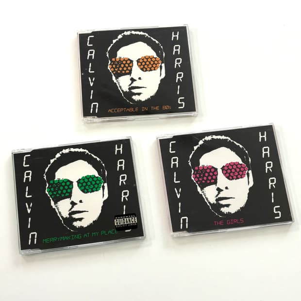 Calvin Harris - Single 3 x CD