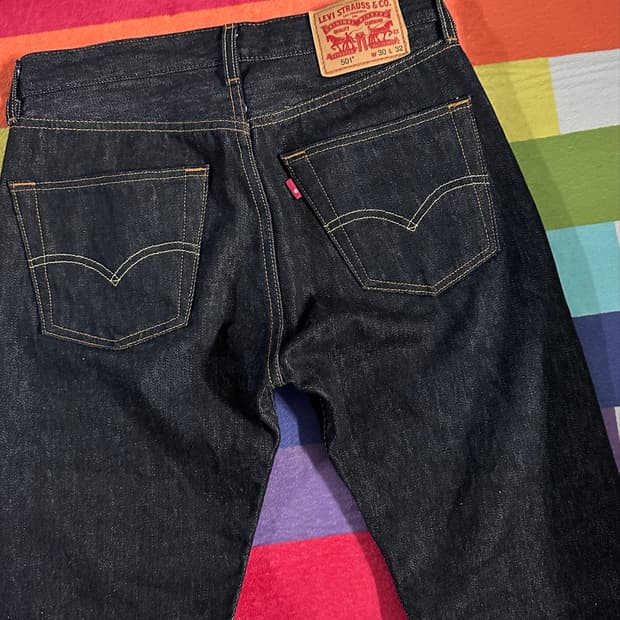 Levi’s 501 RIGID 진