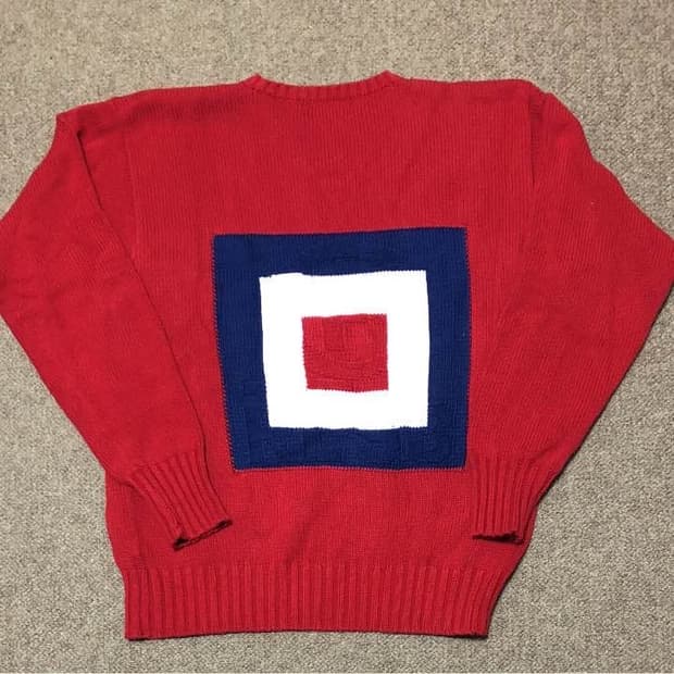 [폴로 스포츠 대방출] 90s 폴로 랄프로렌 cprI93 니트 티셔츠