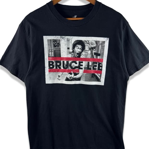 이소룡 Bruce Lee 브루스리 오피셜 티셔츠4319