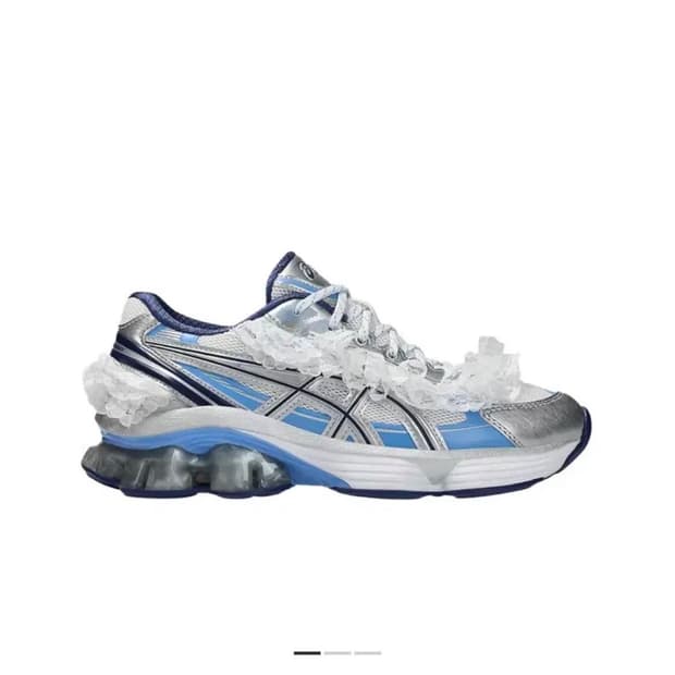 235)아식스x슈슈통 젤 키네틱 플루언트 화이트