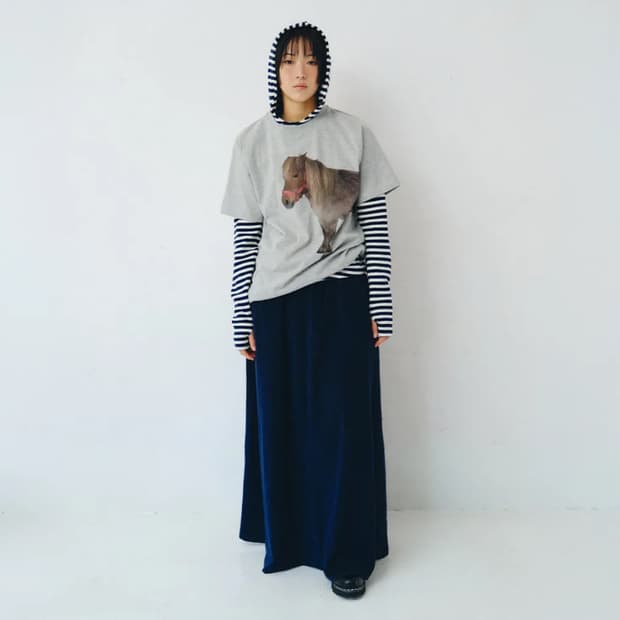 플리즈프로젝트 horse t-shirt