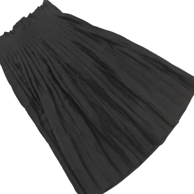 언유즈드 프릴 스커트