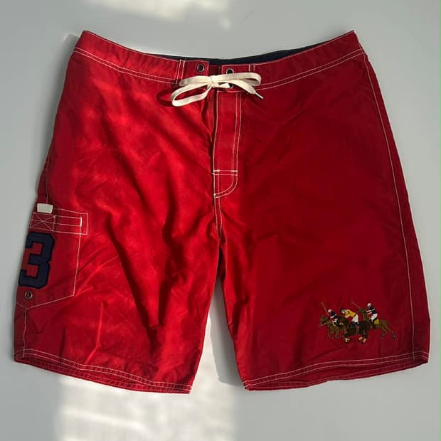 [32] 폴로 랄프로렌 포니 스윔 쇼츠 하프 팬츠 반바지