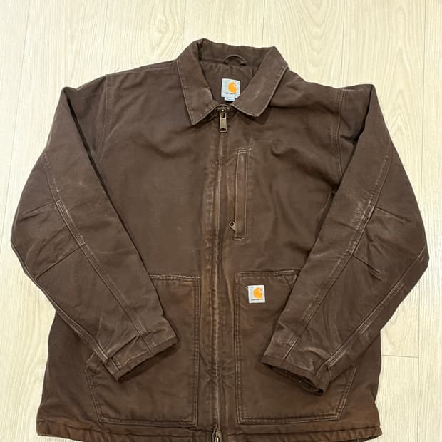 빈티지 칼하트 디트로이트 쉐르파 자켓