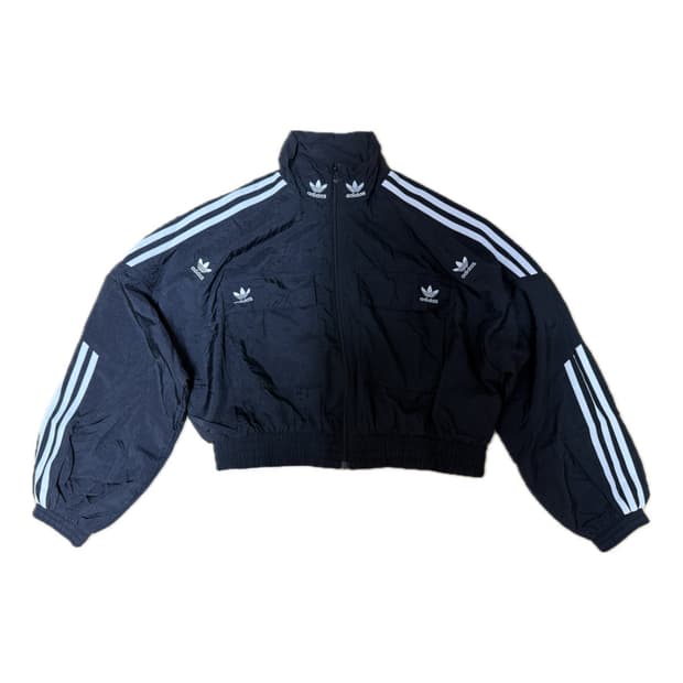 W 아디다스 바람막이