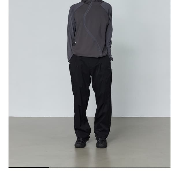 산산기어 WAVE LONG SLEEVE [BLUE CHARCOAL] 3