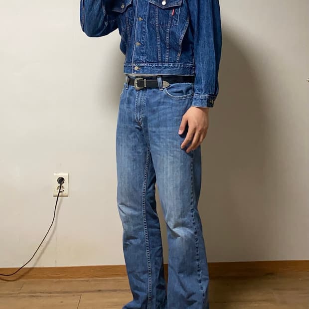 Wrangler 3세대 데님 자켓 (일본산)