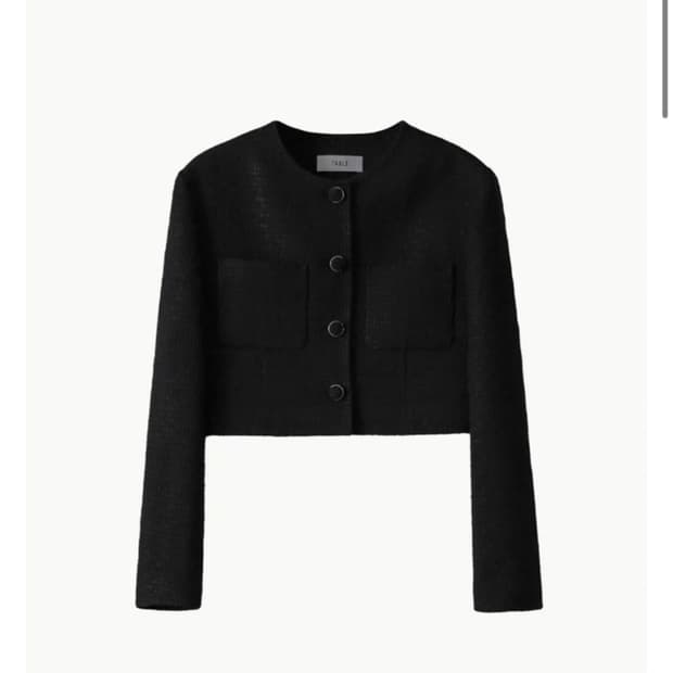 스튜디오테이블 트위드 자켓