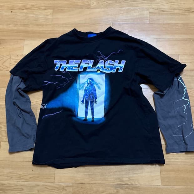 Vintage 레이어드 긴팔티