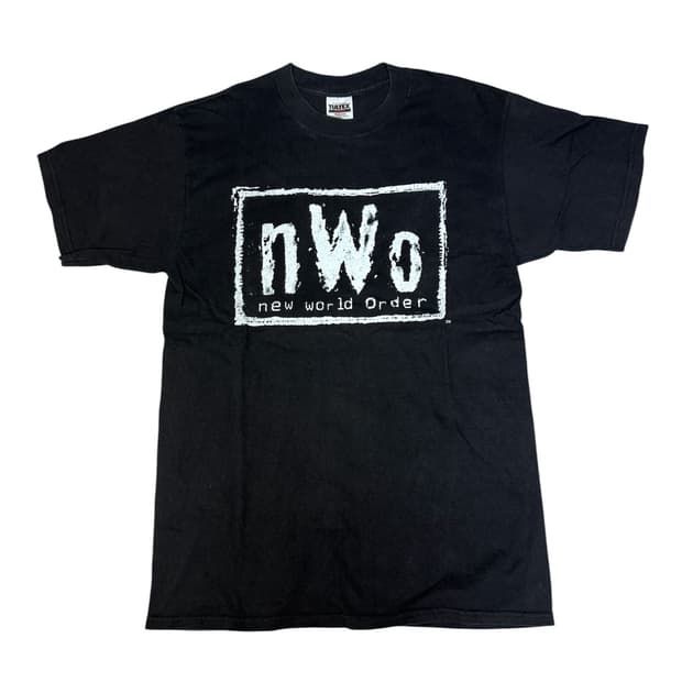 빈티지 00s nWo new world order 뉴월드오더 티셔츠 L