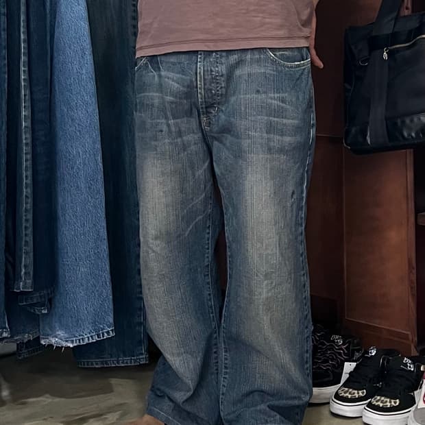 00’s Stussy 데님팬츠 36 (기장수선)