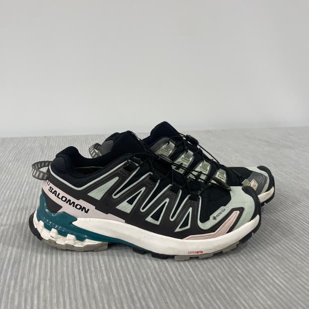 834) 살로몬 XA 프로 3D GTX 에어프로 운동화 240mm