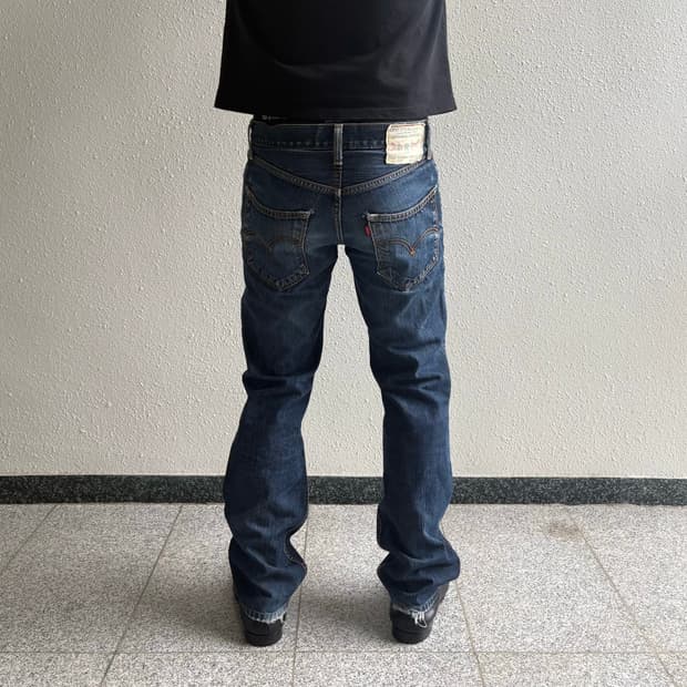 리바이스 502 테이퍼드 팬츠