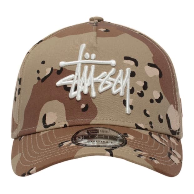 스투시 뉴에라 스트랩백 데저트