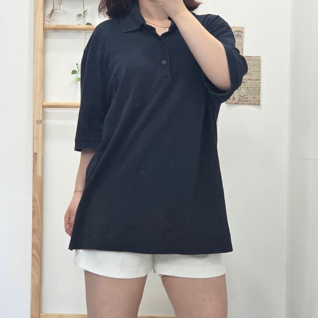 [프립]XL/코스(COS) 레귤러핏 피케 반팔 카라티(폴로 셔츠)