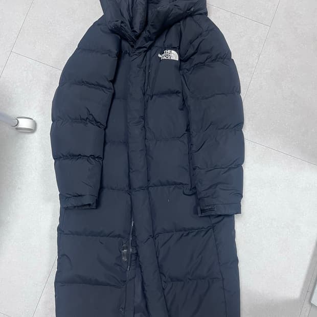 노스페이스 롱패딩