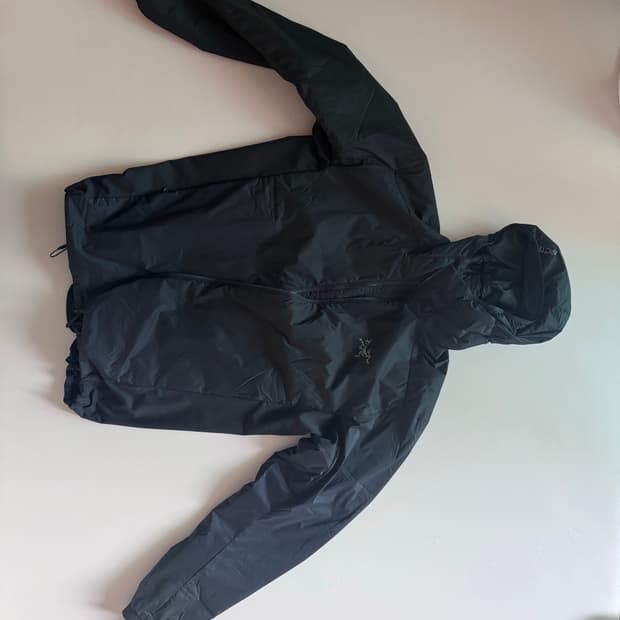 아크테릭스 아톰 후디 xl