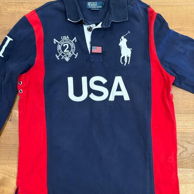 Polo ralph lauren 럭비티