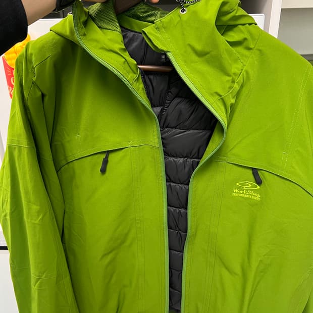 트래블 바람막이 남성