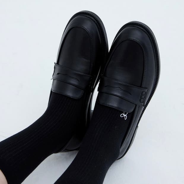 슈펜 라운드토 클래식 페니로퍼 (3cm)