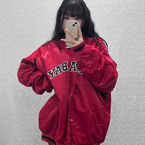 NFL 템파베이 버커니어스 레트로 빅사이즈 바시티자켓 4XL C09982