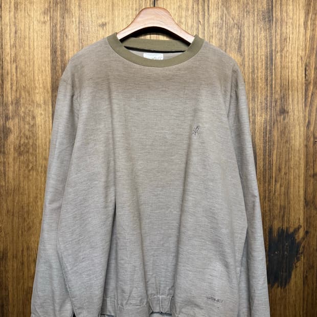 Gramicci embroidered sweatshirt