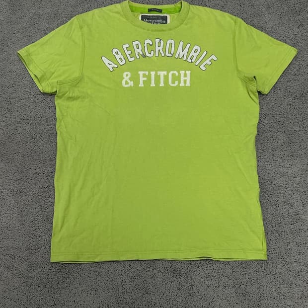 (L) 아베크롬비 로고 반팔티