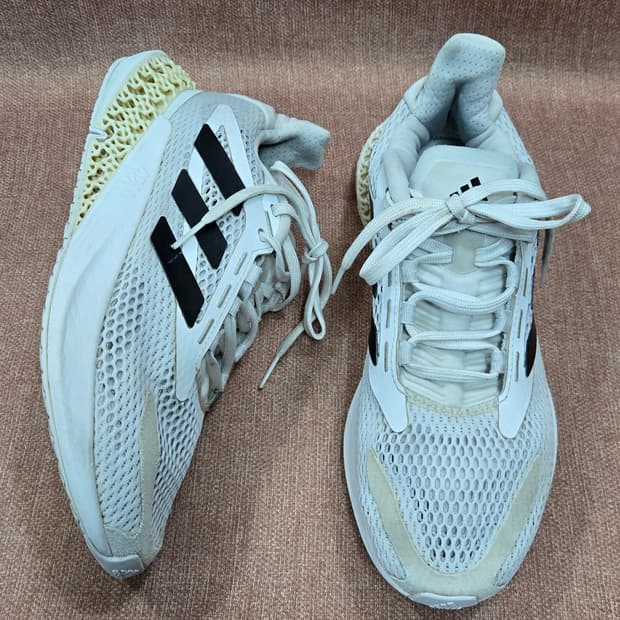 아디다스 250mm- 4DFWD 펄스 - 화이트