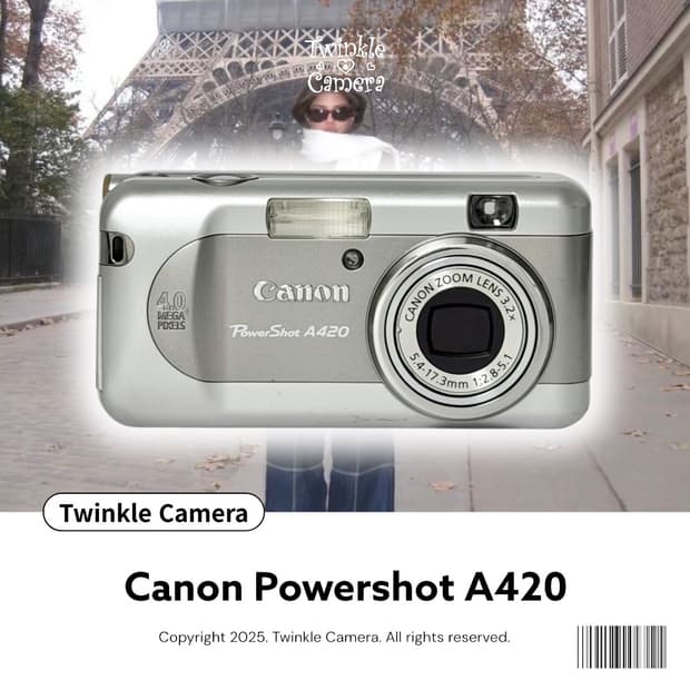 Canon Powershot 캐논 파워샷 A420